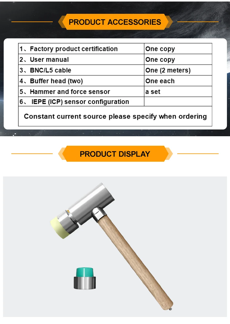 JSDLC200KE Easy And Portable Hammer Handle Length 900Mm Model(PE) Stainless Steel Impact Hammer manufacture