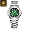 Verde argento