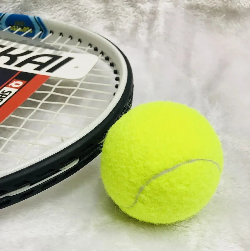 Portable Tournament Quality Padel Tennis Balls Custom Logo Pressurized Wool Rubber Balls Great Control Long-Lasting Durability supplier