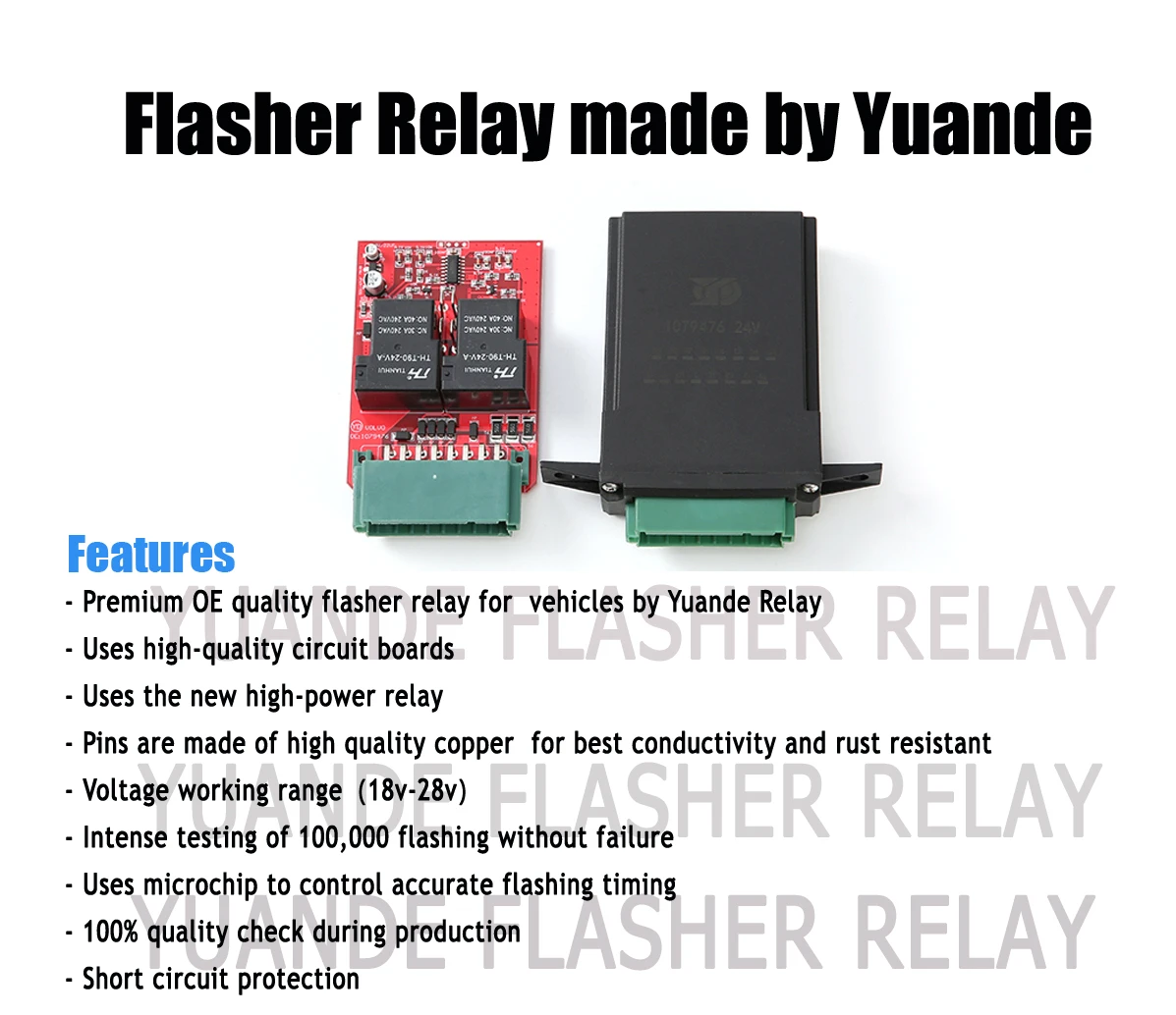 Мигалочное реле подходит для Volvo Truck OE