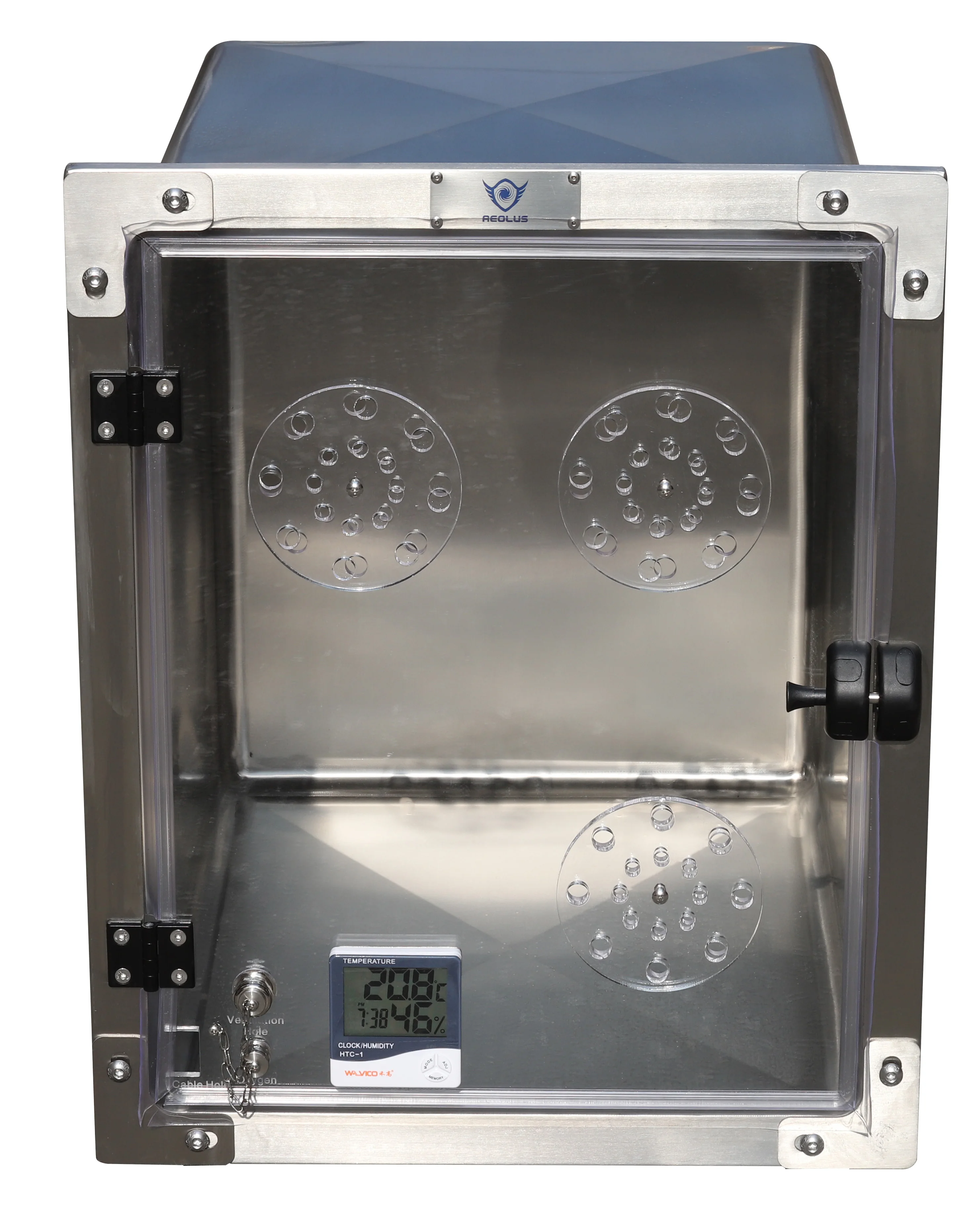 Aeolus Stainless Steel Oxygen Cage,Rounded Corner Fully Welded