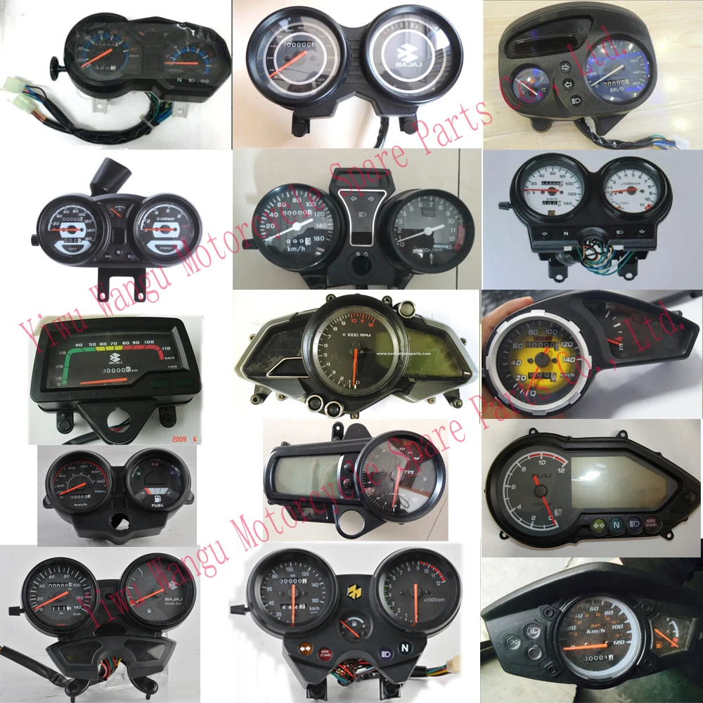 High  Factory Digital Light LCD Motorcycle Speedometer Odometer Tachometer for  for BAJAJ  Pulsar 180 Motorcycle