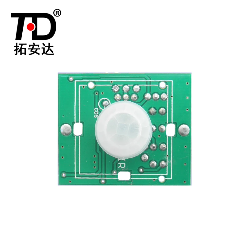 Human detection sensor PIR sensor 5v on off switch pir motion sensor led tape strip lights infrared detector