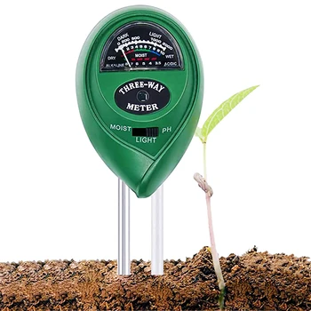 LJW Bonsai Plant Bulk Indoor Use Ground Ph Green Plants Digital Sensor Water Monitor Tester Soil Moisture Meter