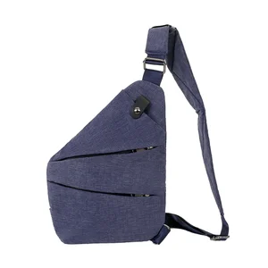 New Arrival Anti-theft Chest Bag for Men Travel Waterproof Oxford Cross-body Bag Cheap Price with Good Value for Money Waist Bag