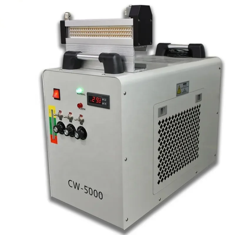 900 Вт ультрафиолетовая светодиодная отверждающая машина длина волны 395 нм для водяного охлаждения Светодиодная лампа