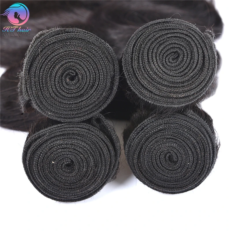 HTHAIR Direct Price Real Virgin Cheap Hair Meche,unprocessed Wholesale Virgin Indian Hair