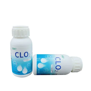 Dairy Indoor White Color Chlorine Dioxide Effervescent Tablet 10% CLO2 Tablets