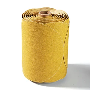 400 Grit Sanding Discs Pads, 8 Holes, 125mm/5-inch Hook And Loop Quick Change Sandpaper Sheet For Random Orbital Sander 20 Pack