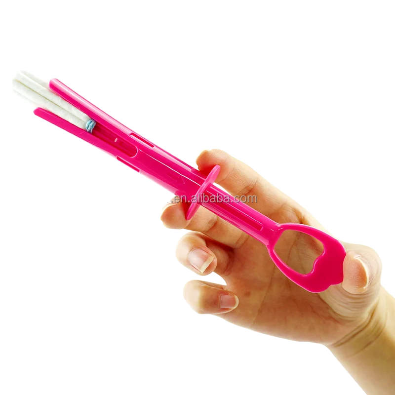 Wholesale Aplicador Copa Menstrual Menstrual Cups Inserter Booster Menstrual Cup Applicator Tool