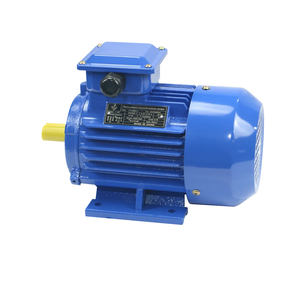 High Quality 2HP Three-Phase AC Motor Cast Iron Housing Electric Pump Centrifugal Scrap Motor