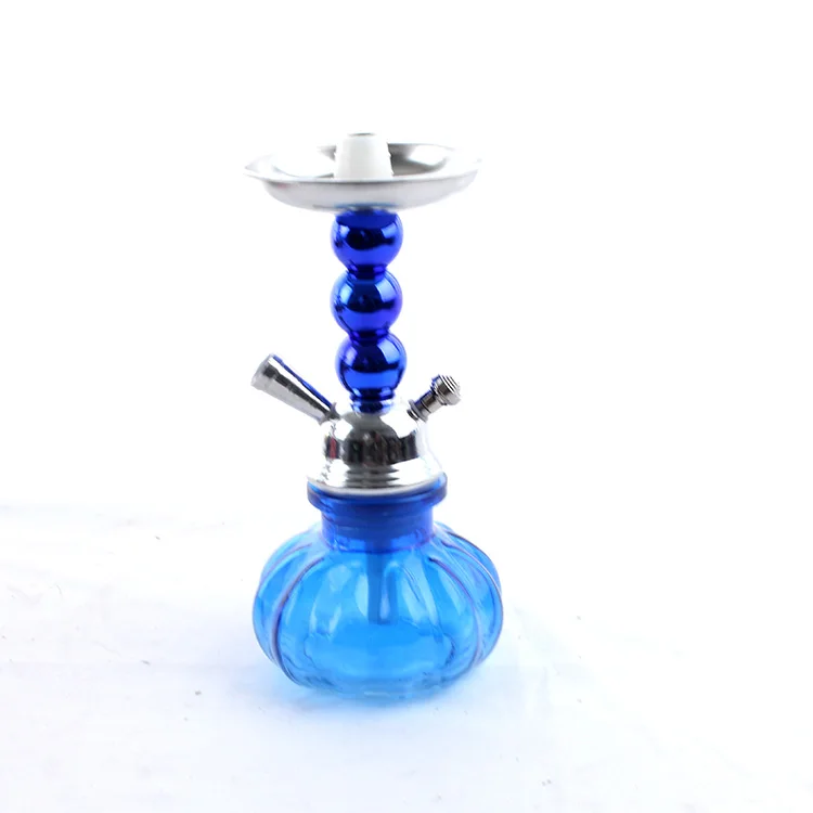 Shisha Hookah Set Chicha Glass Hookah Acrylic Sheesha Small Pumpkin