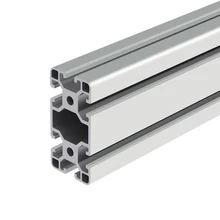 High Quality 40x80mm Aluminum Extrusion Frame Balcony Facing Aluminum Alloy Profile