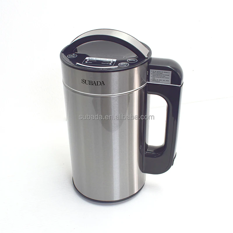 Automatic Nut Almond Milk Machine For Homemade Plantbased Milk Oat