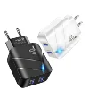 White only plug