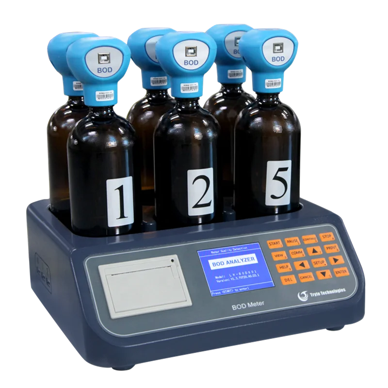 Automatically Print Result Laboratory Biochemical Oxygen Demand BOD Tester Analyser with Bod Sensor and Bod Bacteria