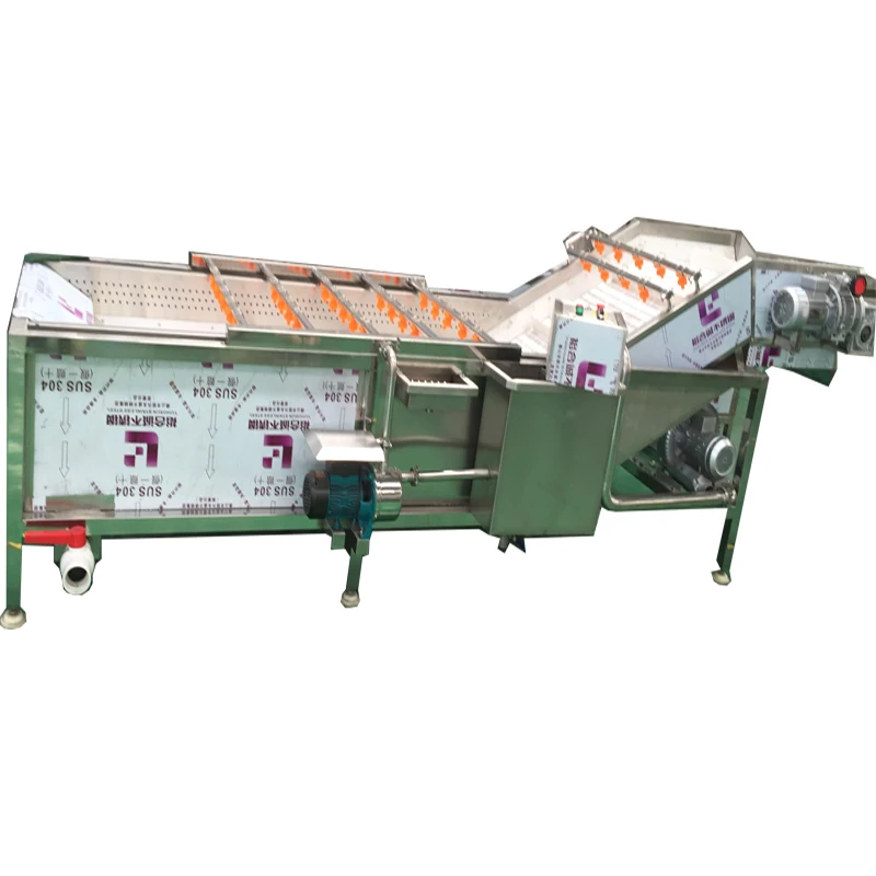High Output Commercial Onion Apple Washing Machine Carrot Washing Machine for Sale
