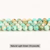 Natural light green phoenix stone