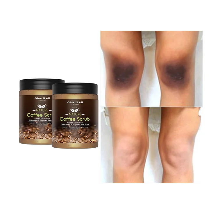 Светящиеся все это частная этикетка на заказ органическое отбеливание подтяжки лица и тела кофе скраб наборы