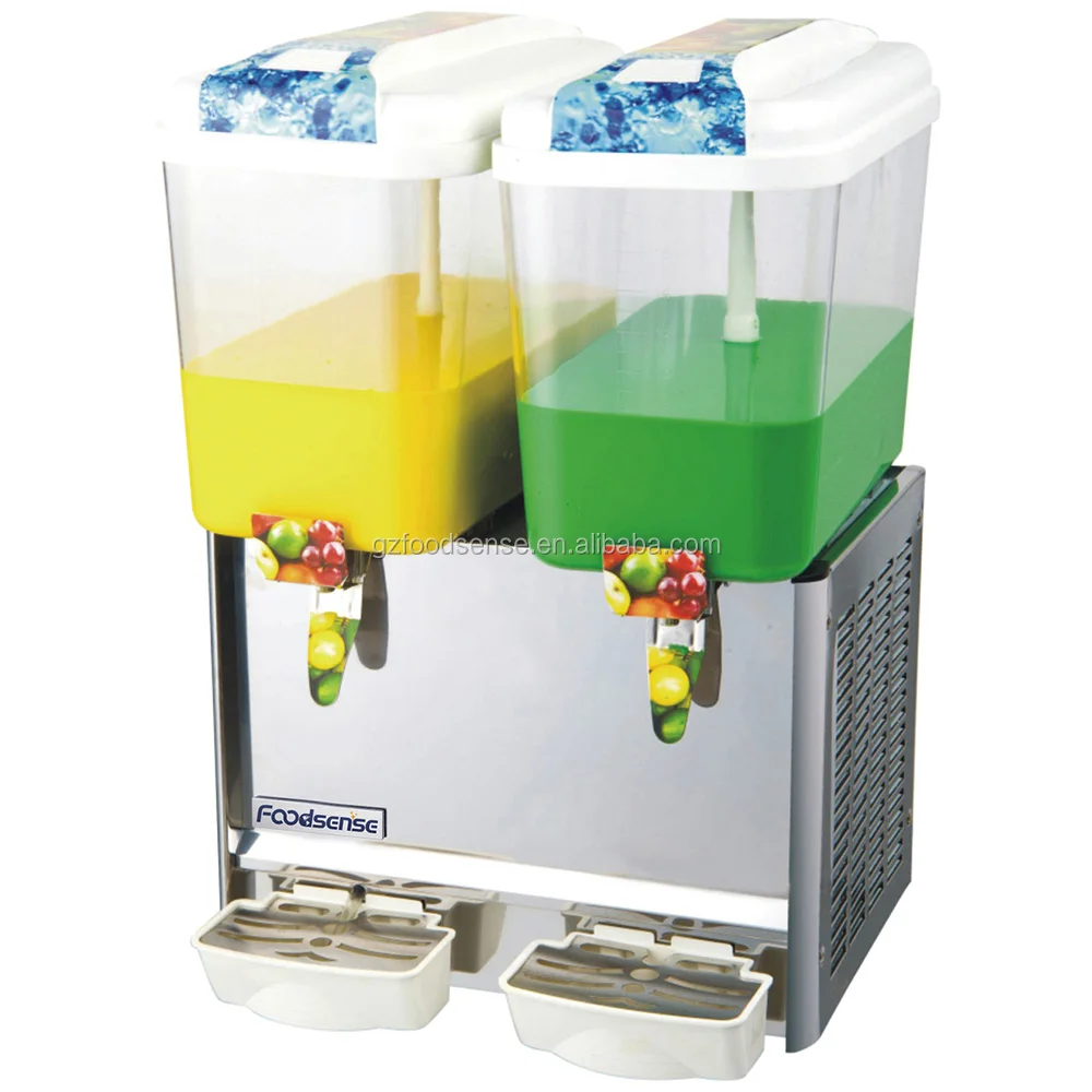 2022 Foodsense 100% High Quality Electric Used Fruit Juice Dispenser Machine