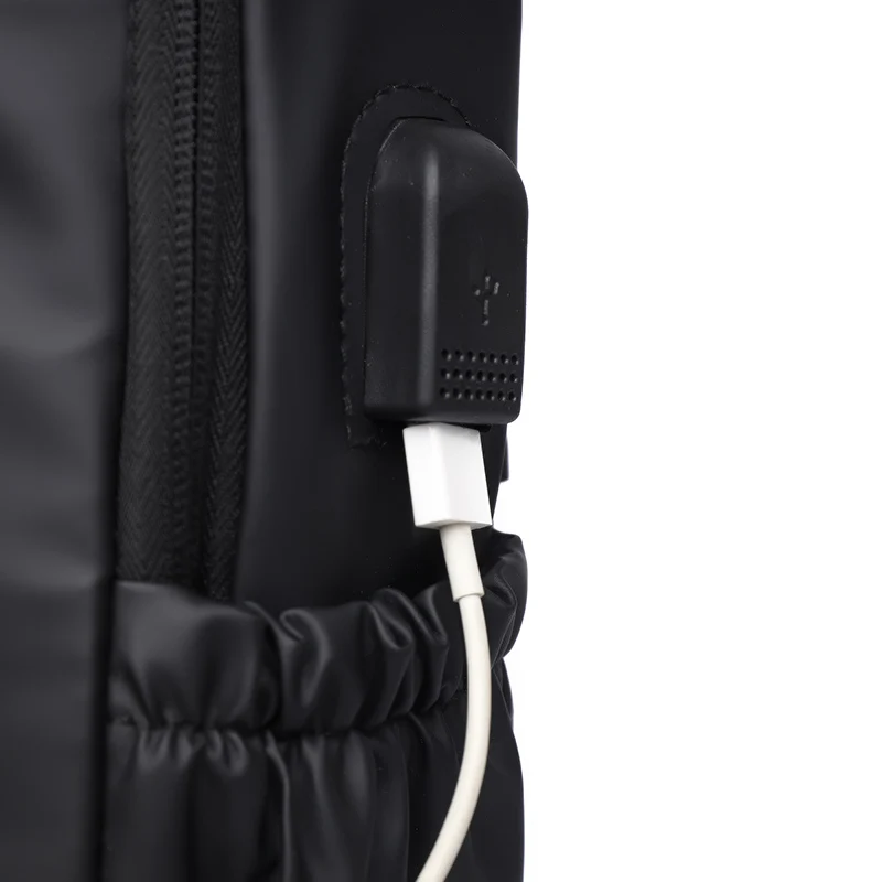 Chest Outdoor Waterproof Polyester Zipper Luxury Men Shoulder Fashion Custom Sports Sling Chest Bag Hiking Running Walking USB