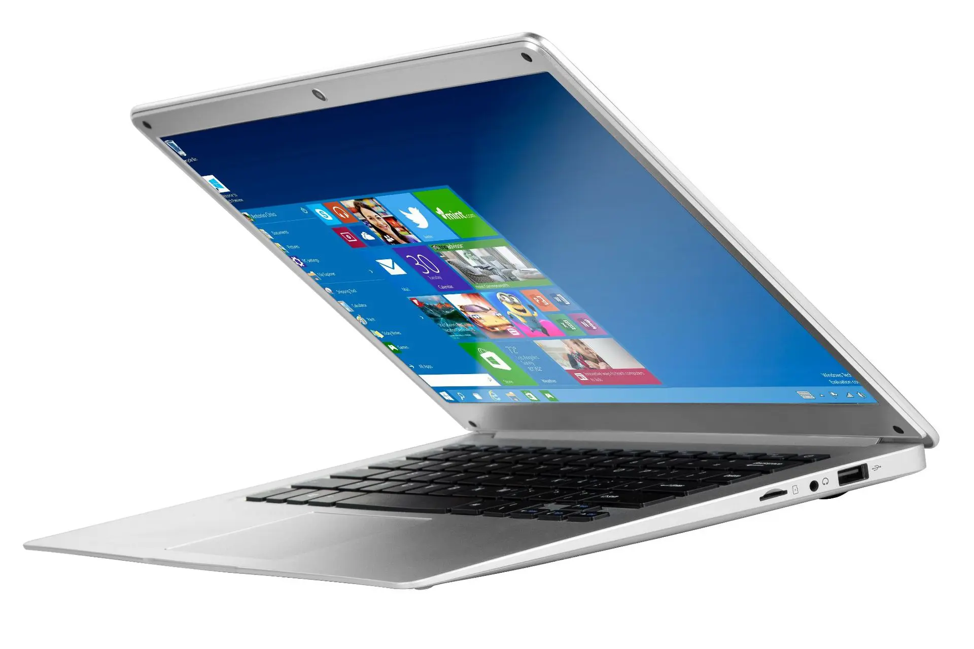 Игровой ноутбук Core I3 I5 I7 10-го поколения, ноутбук с металлическим корпусом, 14 дюймов, 64 ГБ, 128 ГБ, камера, корпус USB, OEM IPS