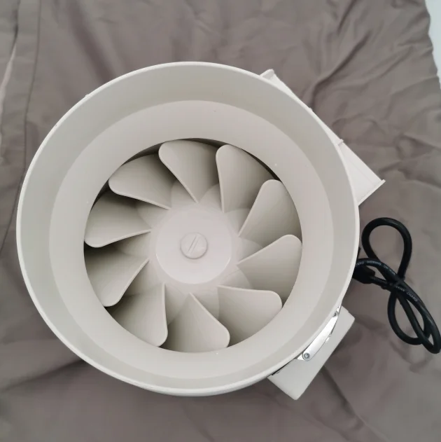 Inline Duct Plastic Fan, 315, 12", 2-Speed, HVAC - detail 16