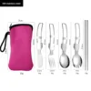 304 Pink 5-piece Set