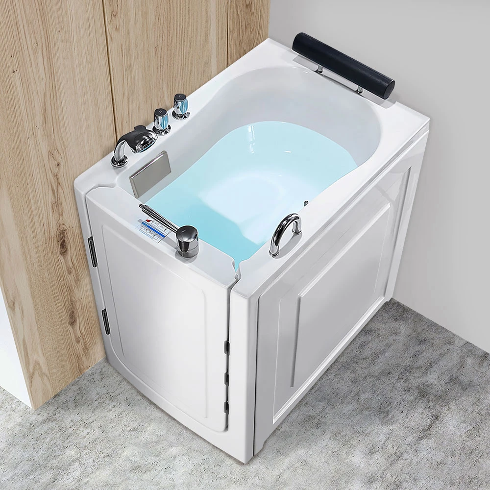Portable Walk In Bathtub For Disabled 1person Hot Tub Walk In Tub