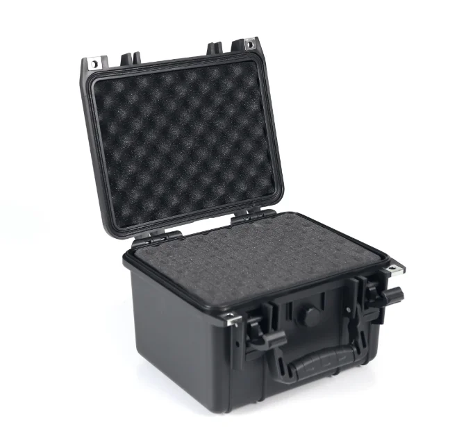 علبة أدوات محمولة مقاومة للماء حسب المعيار IP67 مع إدخال رغوي ومضادة للصدمات