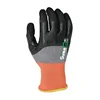 Mottled / Black / Orange