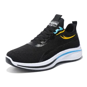 Wholesale Men's Fashion Sporty Casual Shoes Nice Breathable and Lightweight with Waterproof Features New Style