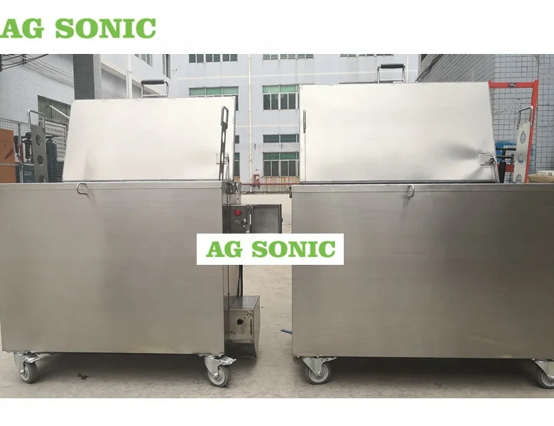 Heated Dip Stainless Steel Commercial Soak tank With Ultrasonic Food Cleaner Kitchen Ware Soaking Fats Oils Grease Remove