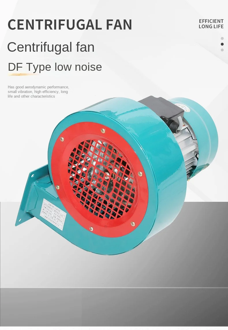 Centrifugal Fan, DF-2, 220V, iron shell fan - detail 6