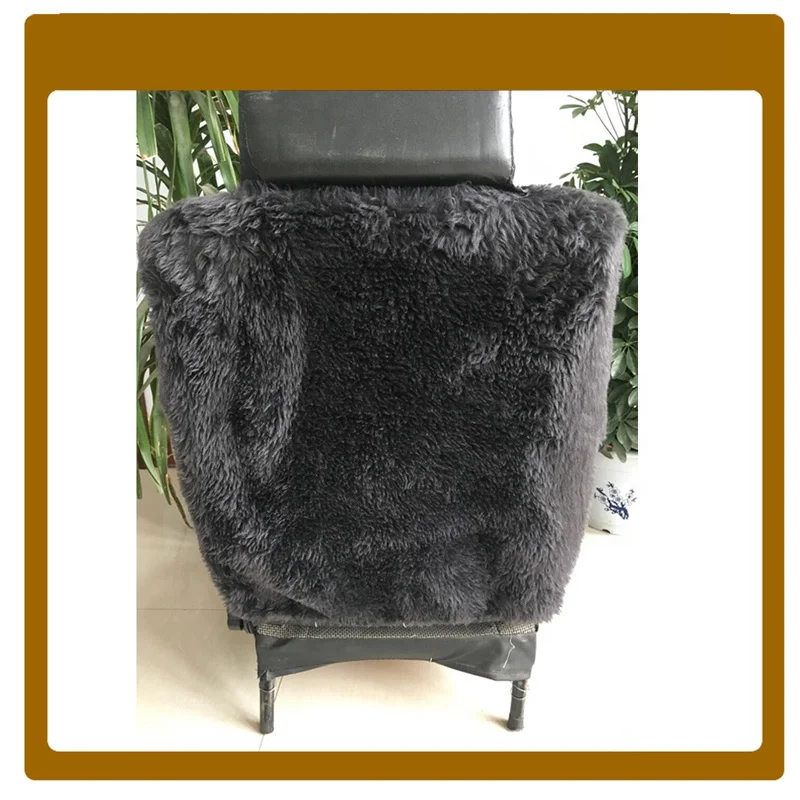 Китайский завод чехол на сиденье из овечьей