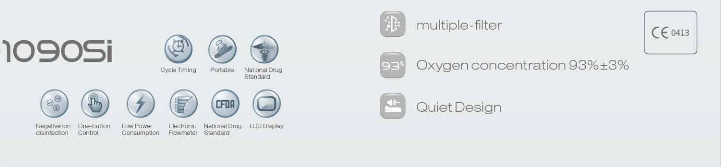 Oxygenerator 10L Medical Oxygen Concentrator 1090Si manufacture