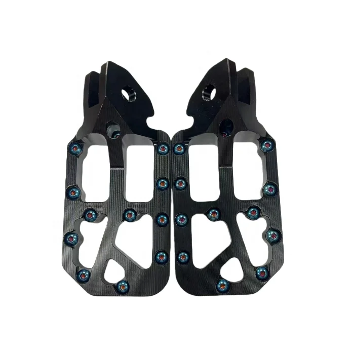 CNC Machining Dirt Trail Pit Bikes Foot Peg Electric Bikes Foot Pegs
