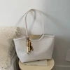 Sac fourre-tout en PU - couleur 4 - 37*12*19cm
