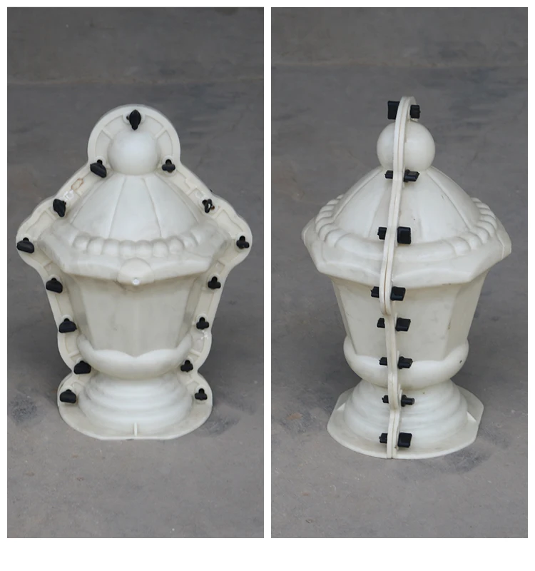 Fast Delivery Concrete Statue Molds Precast Plastic Garden Decorative