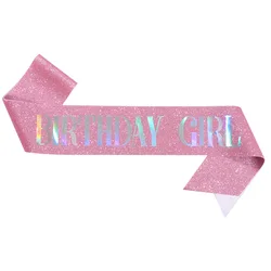 thumbnail image 2 of 21st Birthday Sash Hot Pink, Birthday Sash For Martinique 2 of 11