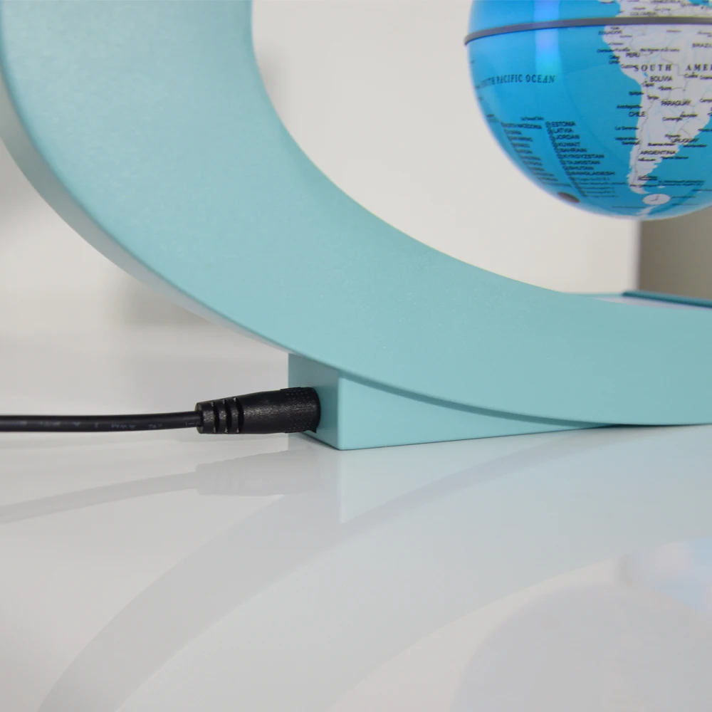 Macarone blue world C-образный вращающийся плавающий шар для подарка мальчику