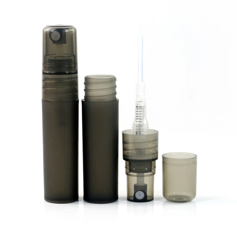 Cosmetic Travel Pocket 5ml 10ml 15ml 20ml PP Plastic Pen Shape Spray Perfume Atomizers Bottles