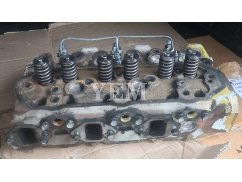 Excavator Engine Part S3E Cylinder Head Assy for Mitsubishi Cylinder Head Assy 3