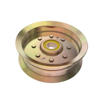 High Precision CNC Mower Deck Idler Pulley for Lawn Mower Systems