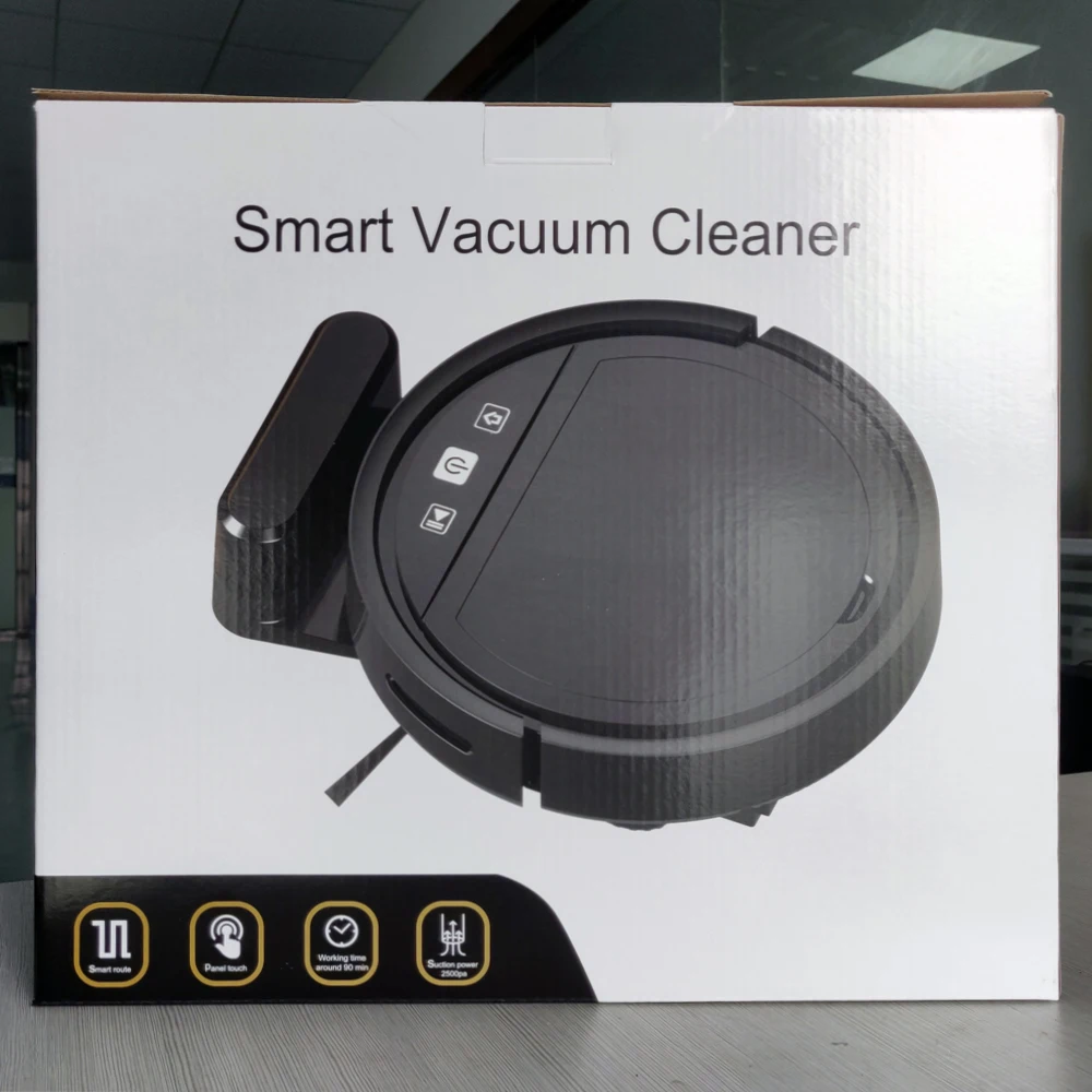 Automatic Robot Vacuum Cleaner Self Charge Vacuum Robot Cleaner Wifi