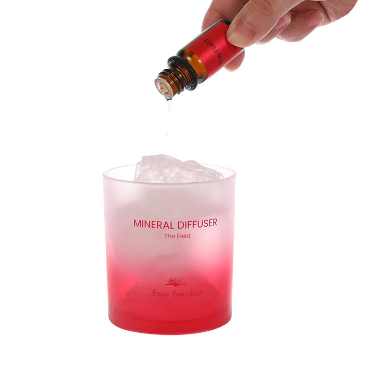 product long lasting customized logo glass jar aroma spar stone mineral diffuser-6