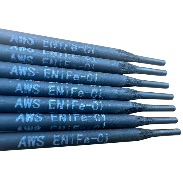 Manufacturer-Supplied AWS A5.15 Z408 Electrode ENiFe-CI Graphite Type cast iron Welding Rods