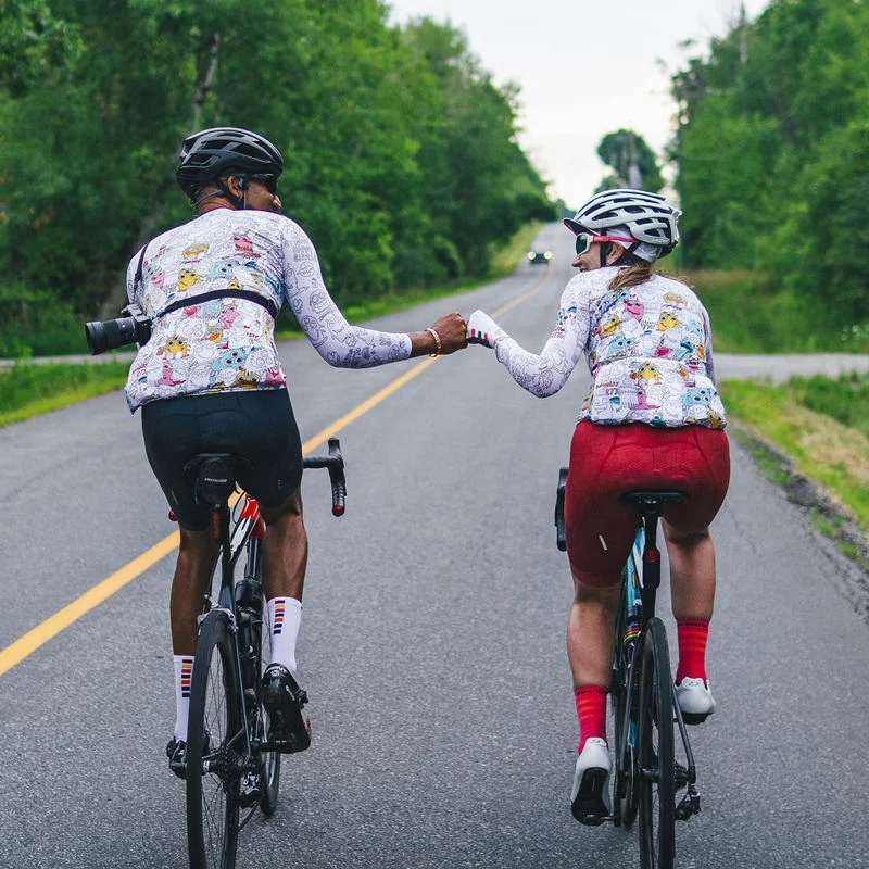 Monton Custom Design Unique Cycling Jerseys for Couples