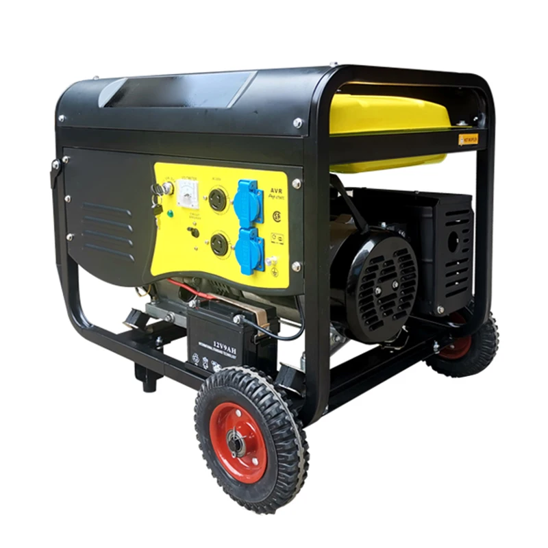 Factory Wholesale Portable Generators 5kw Open Frame Generator Silent