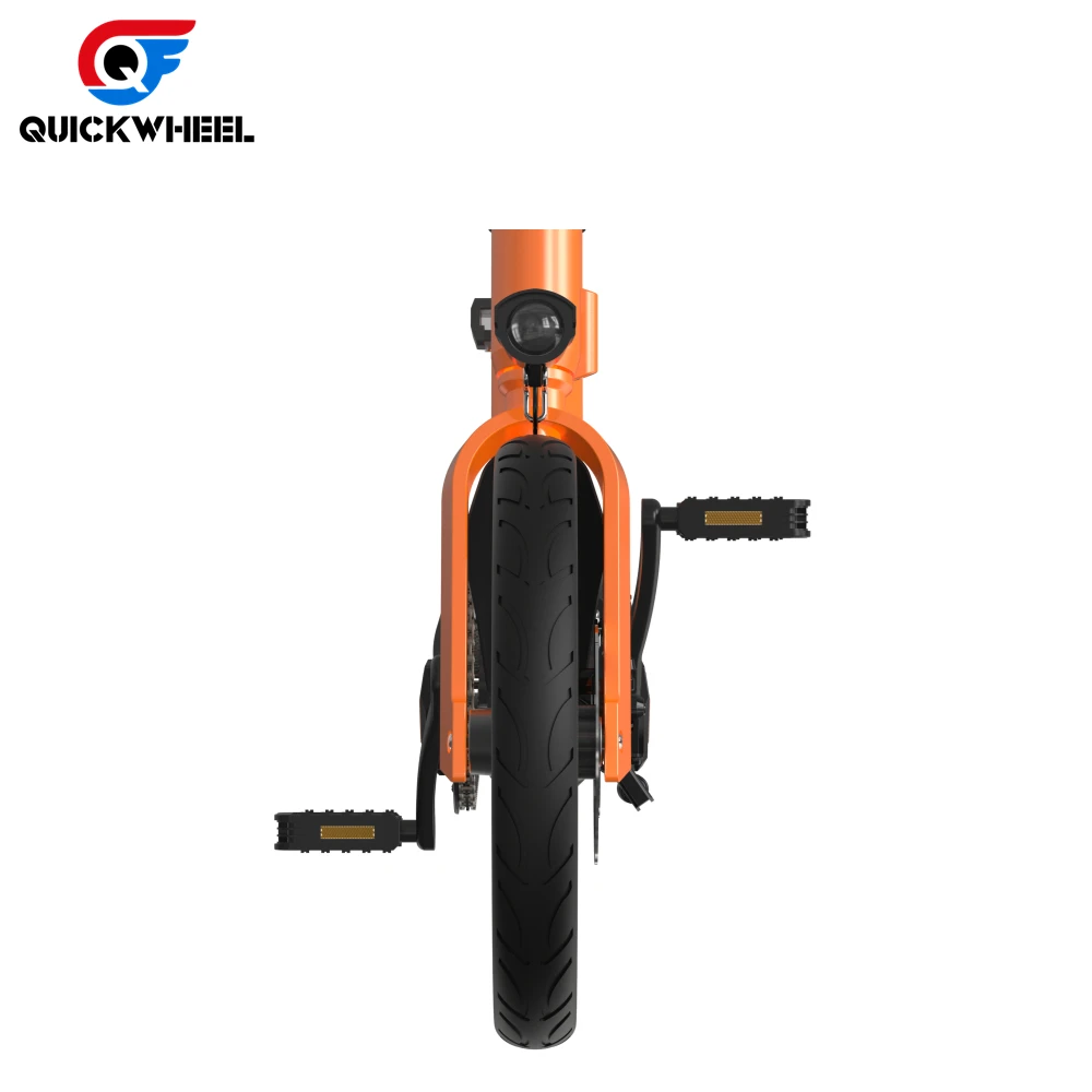 Складной горный велосипед Quickwheel 350 Вт 36 В 30 Ач литиевая батарея 16